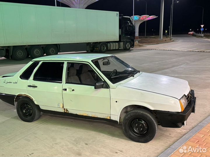 Крыло ваз 21099