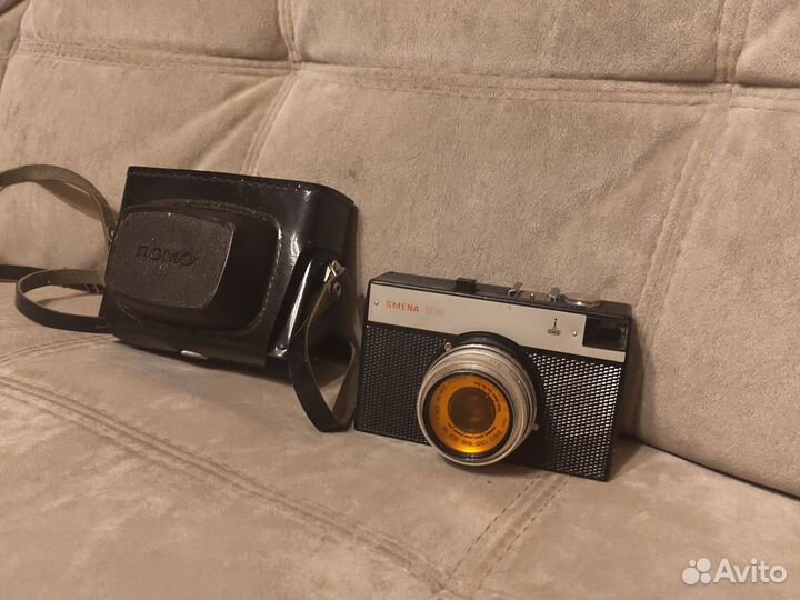 Плёночный фотоаппарат smena 8m