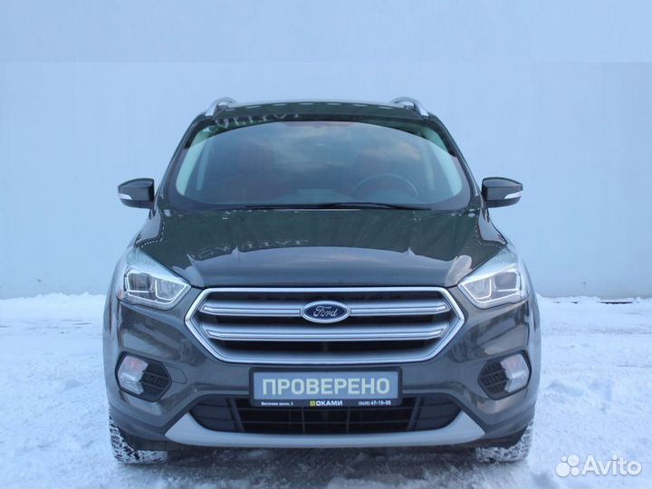 Ford Kuga 2.5 AT, 2017, 48 626 км