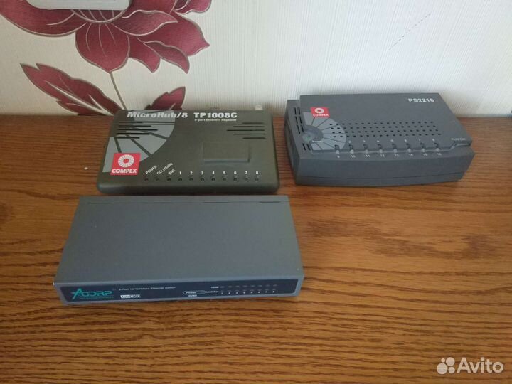 Коммутатор Switch Compex Acorp