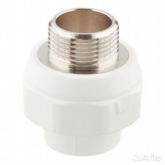 Муфта полипропиленовая (VTp.701.0.02005) 20 мм х 3