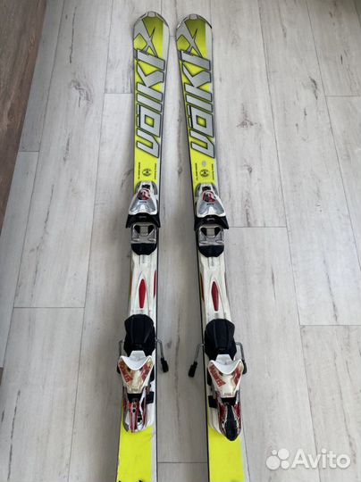 Горные лыжи volkl racetiger