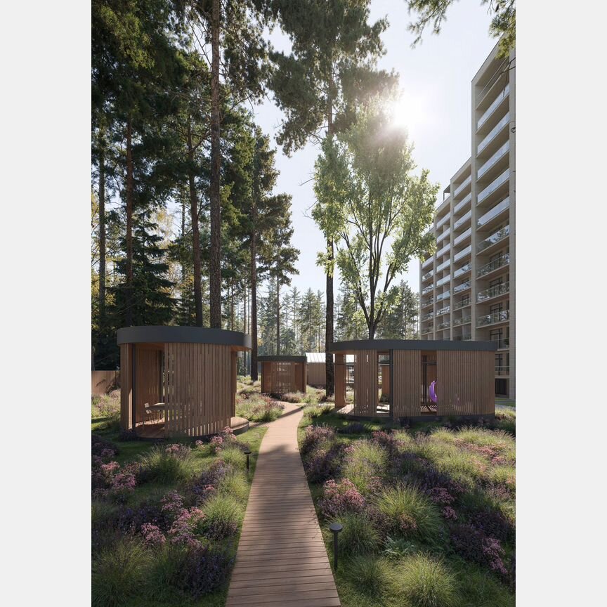 Апартаменты-студия, 22,6 м², 8/12 эт.