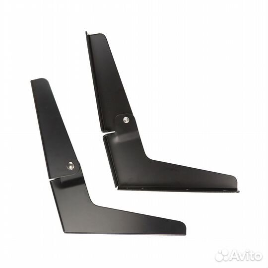 Петли складного кресла алюминиевые, (черные)