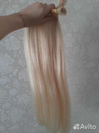 Волосы для наращивания славянка