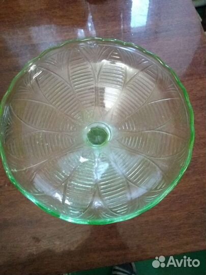 Ваза для фруктов. Времен СССР