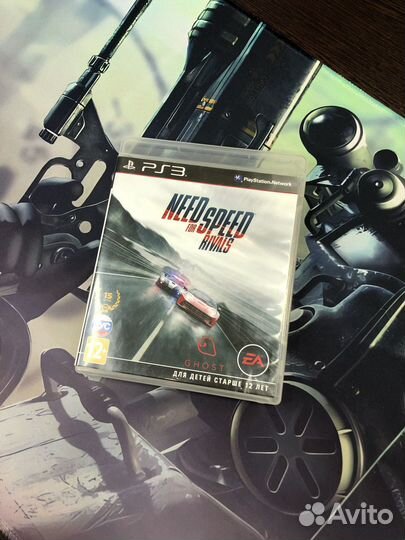 Need for speed rivals ps3