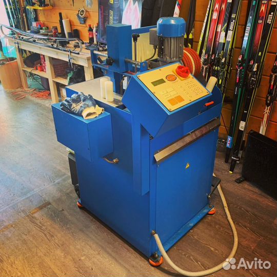 Штайншлифт лыж