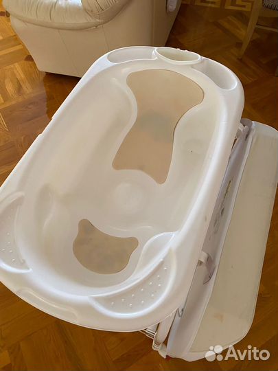 Ванночка для купания-пелинальный столик
