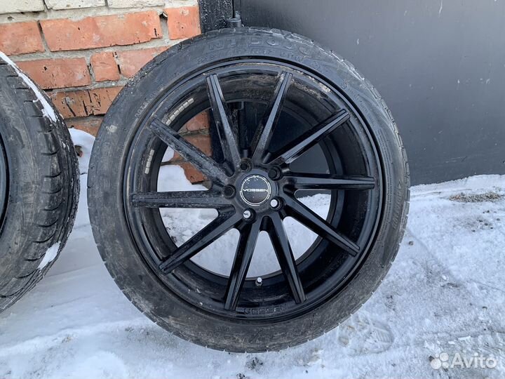 Колеса vossen r17