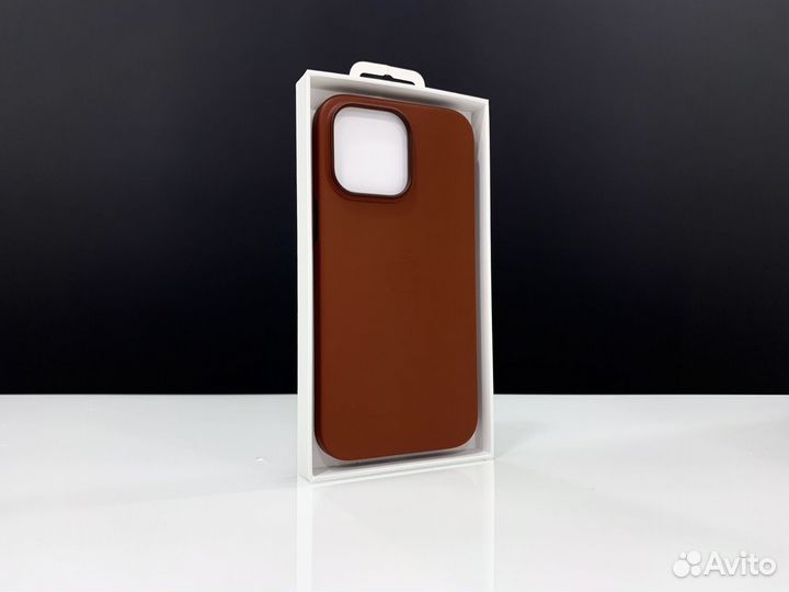 Leather Case iPhone 14 Pro Max Новый, Оригинал