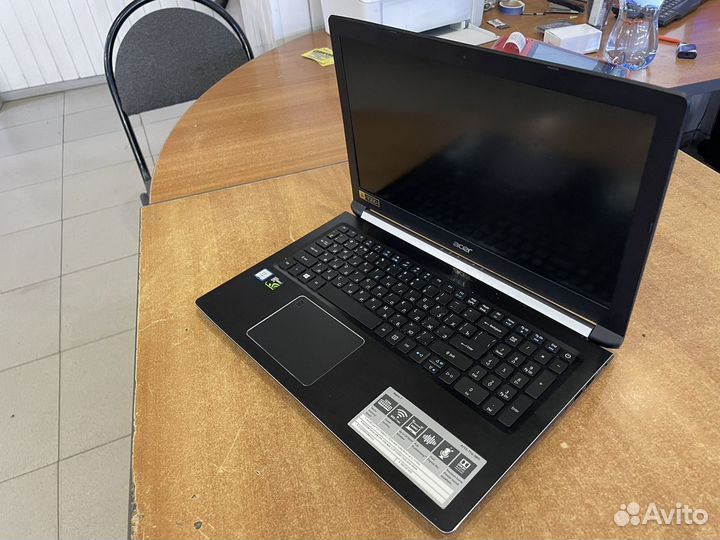 Acer A715-71G Core i5/16Gb/SSD 480Gb/GTX1050