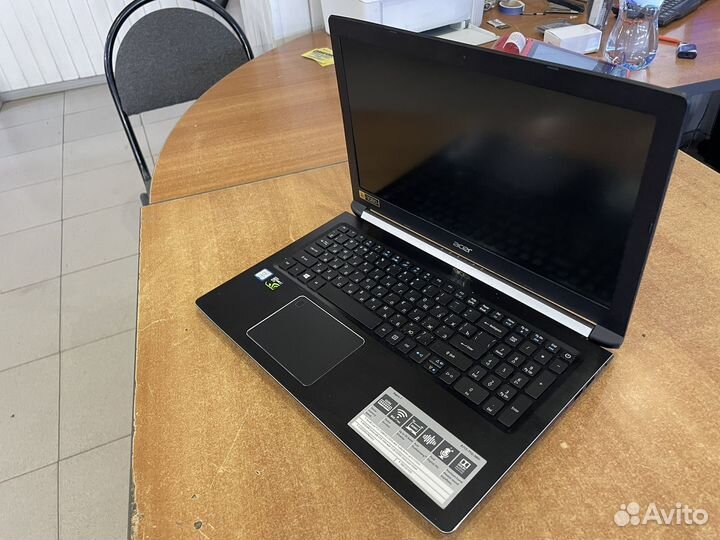 Acer A715-71G Core i5/16Gb/SSD 480Gb/GTX1050
