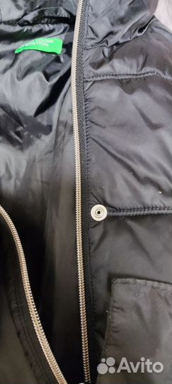 Пальто benetton