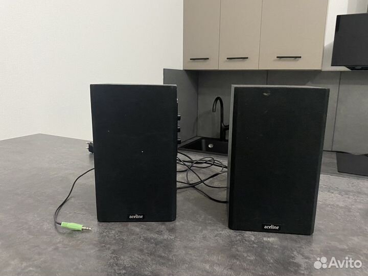 Компьютерные колонки Aceline Asp 300