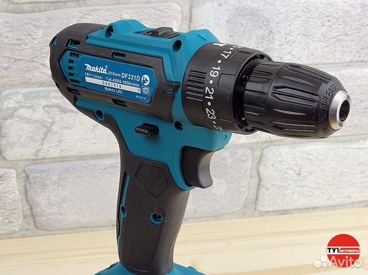 18v Дрель шуруповерт Makita ударный