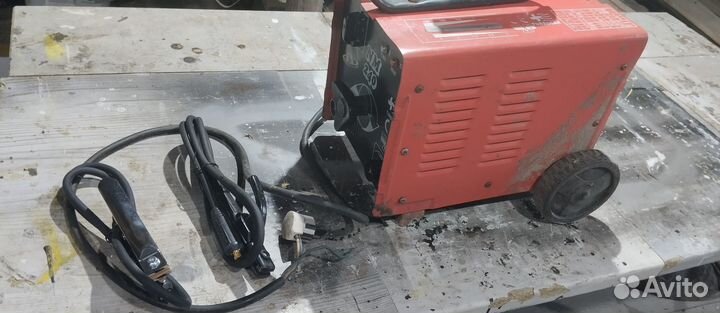 Сварочный аппарат трансформаторный Практика NM 240