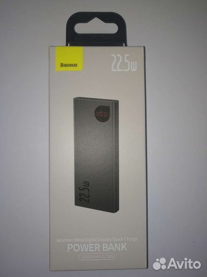Новый Power bank Baseus 10000 mAh