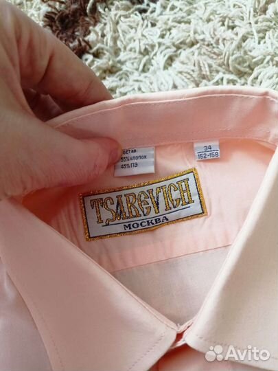 Рубашка 34 (146-152) Tsarevich