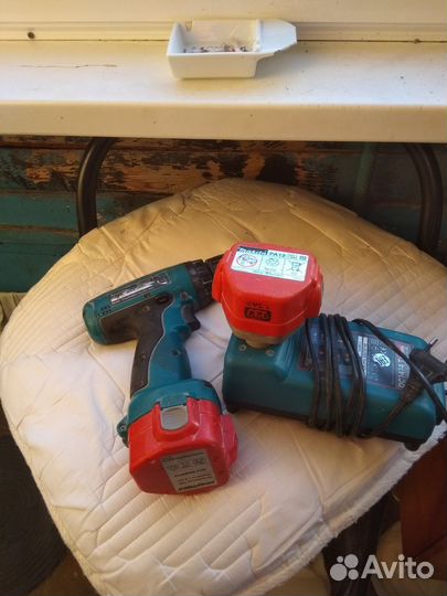 Шуруповерт makita 12v бу