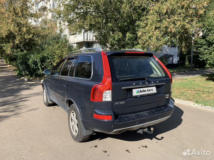 Volvo XC90 2.4 AT, 2013, 190 000 км