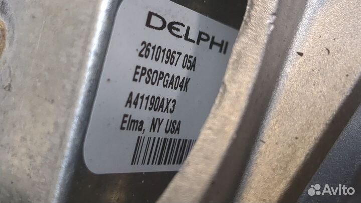 Электроусилитель руля Opel Meriva, 2004