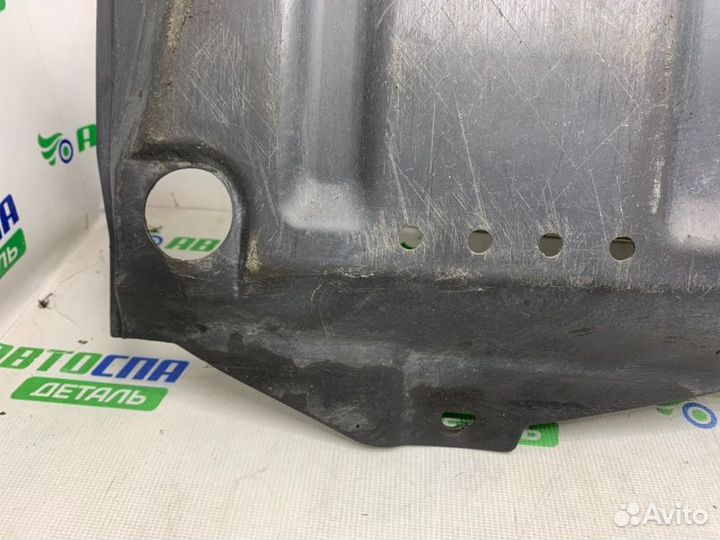 Пыльник бампера передний Mazda 6 Gh лифтбек дизель