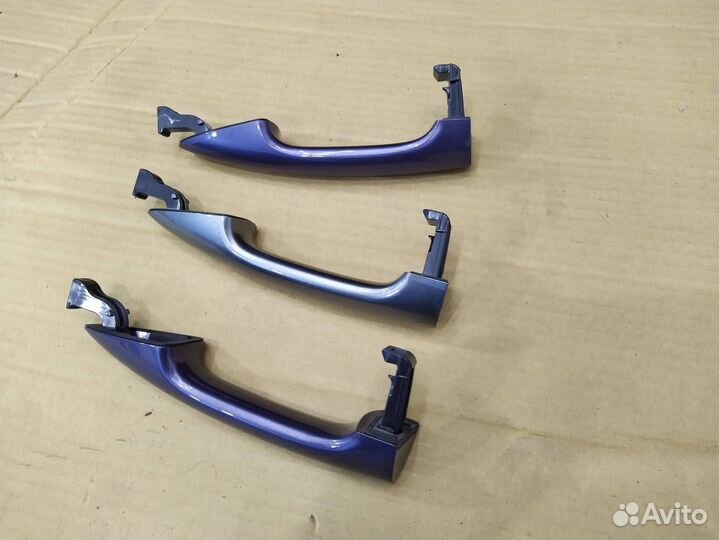 Ручки передней двери kia rio 3 киа рио