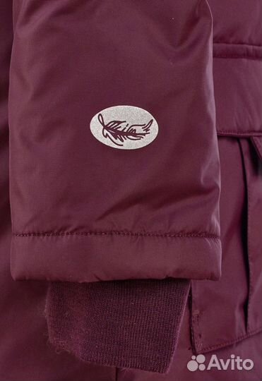 Пуховик для девочки Nels