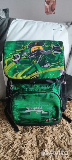 Рюкзак школьный для мальчика Lego