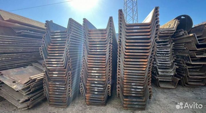 Шпунт Ларсена л5 новый и б/у