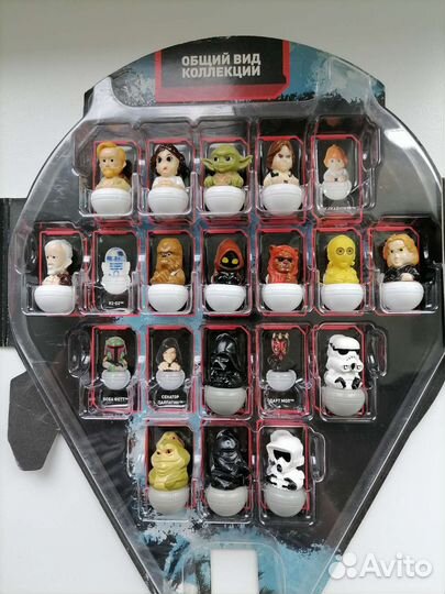 Коллекция звездные войны