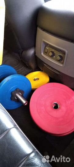 Гантели разборные бу