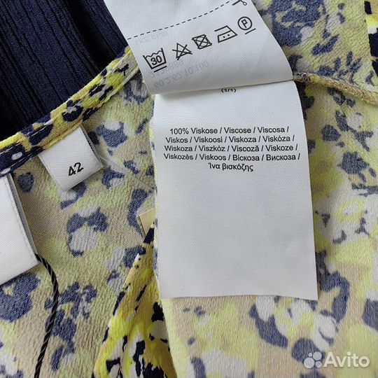 Блузка Comma вискоза 48-50 новая