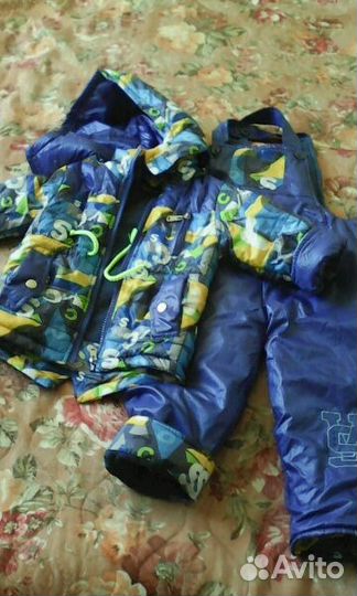 Костюм.Весна-осень