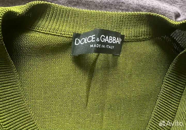 Dolce gabbana кардиган