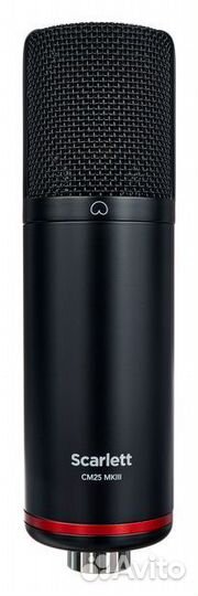 Студийный комплект focusrite Scarlett Solo Studio