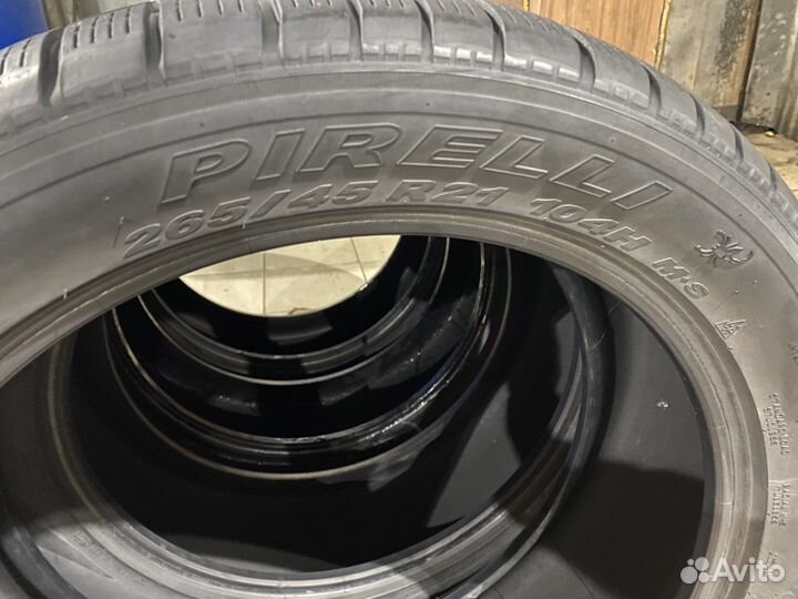 Pirelli Scorpion Ice&Snow 265/45 R21 104H