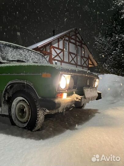 ВАЗ 2106 1.6 МТ, 1989, 55 042 км