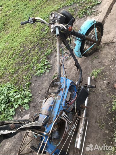 Мотоциклы в разборе