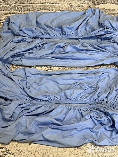 Детские простыни 70*140 на резинке и одеяло