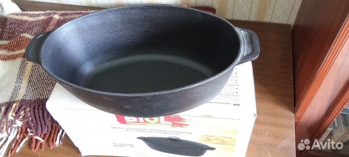 Утятница чугунная