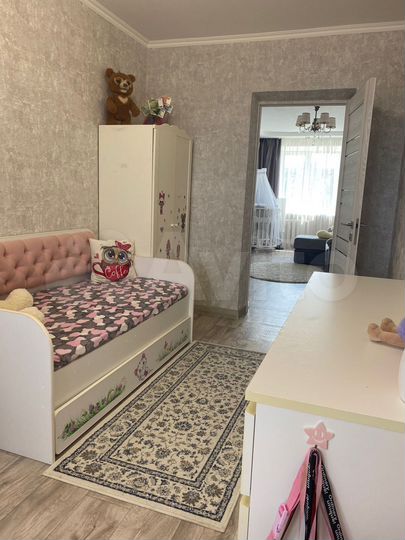 3-к. квартира, 57 м², 6/9 эт.