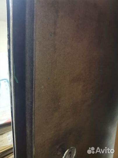 Металлическая дверь бу