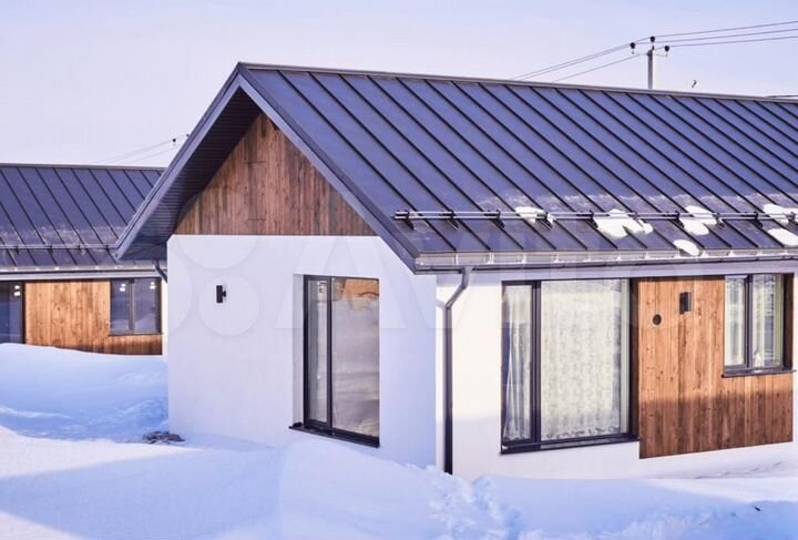 Дом 100 м² на участке 7 сот.