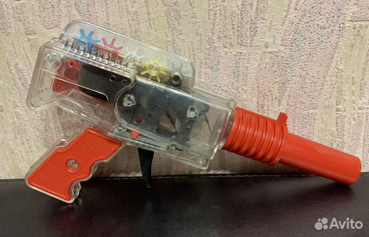 Игрушка пистолет СССР бластер космический