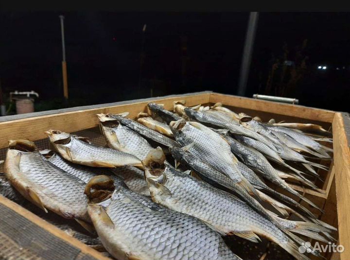 Вяленая рыба