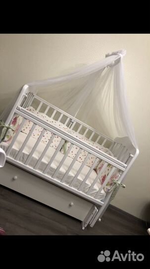 Бортики для кроватки