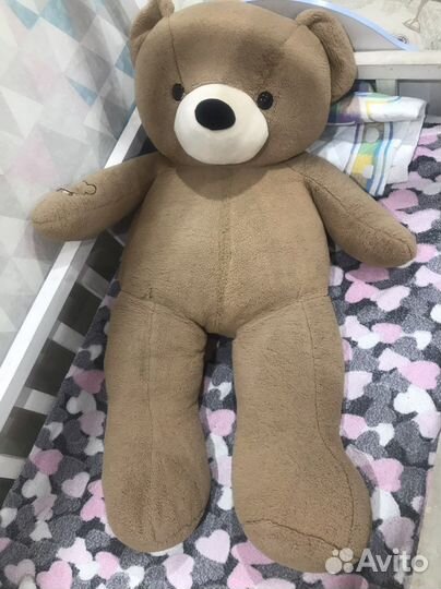 Плюшевый медведь большой