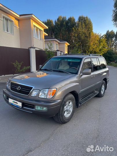 Lexus LX 4.7 AT, 2000, 205 000 км